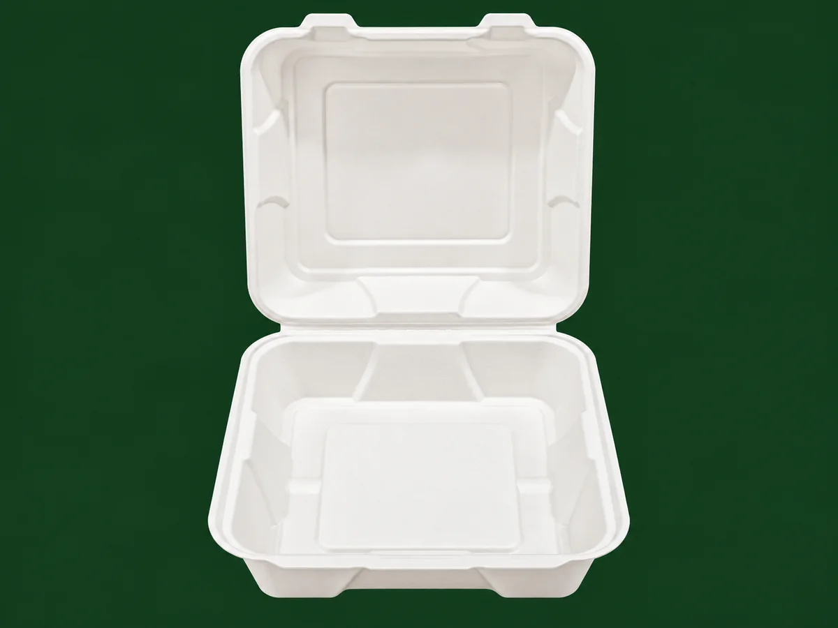 9 × 9 inch Clamshell
